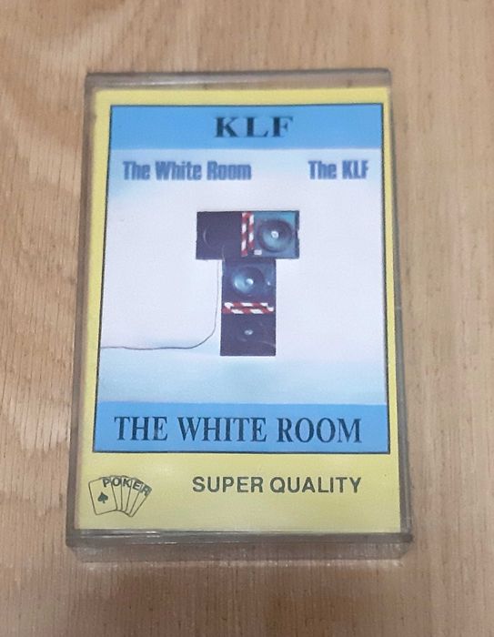 KLF The White Room kaseta