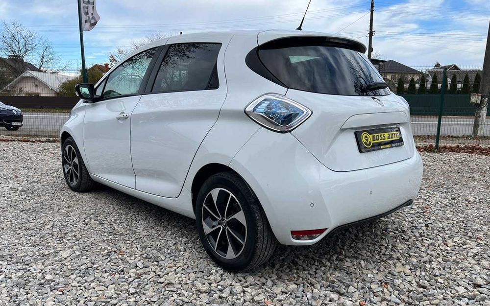 Renault Zoe 2018