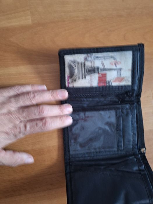 Portfel zapinany na rzepę