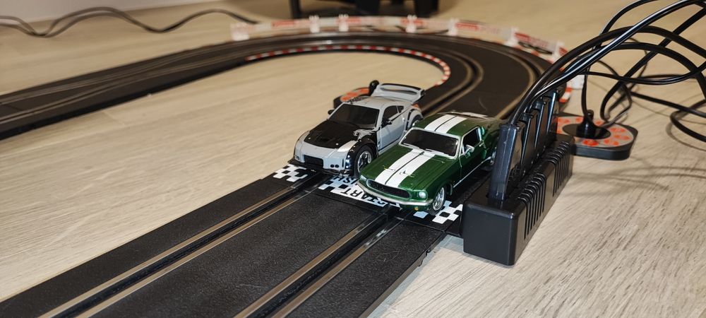 Unikatowy Tor Carrera Go Fast and the Furious 62006