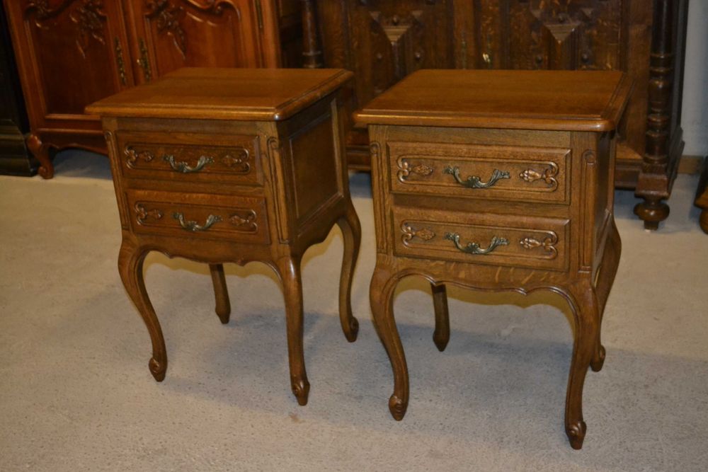 szafka nocne .średni dąb