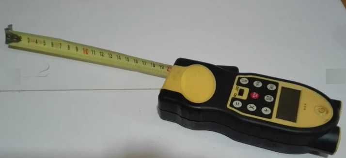 Laser Distance Meter/Tape Measure 5m - Caliper - Meters64354254647042121