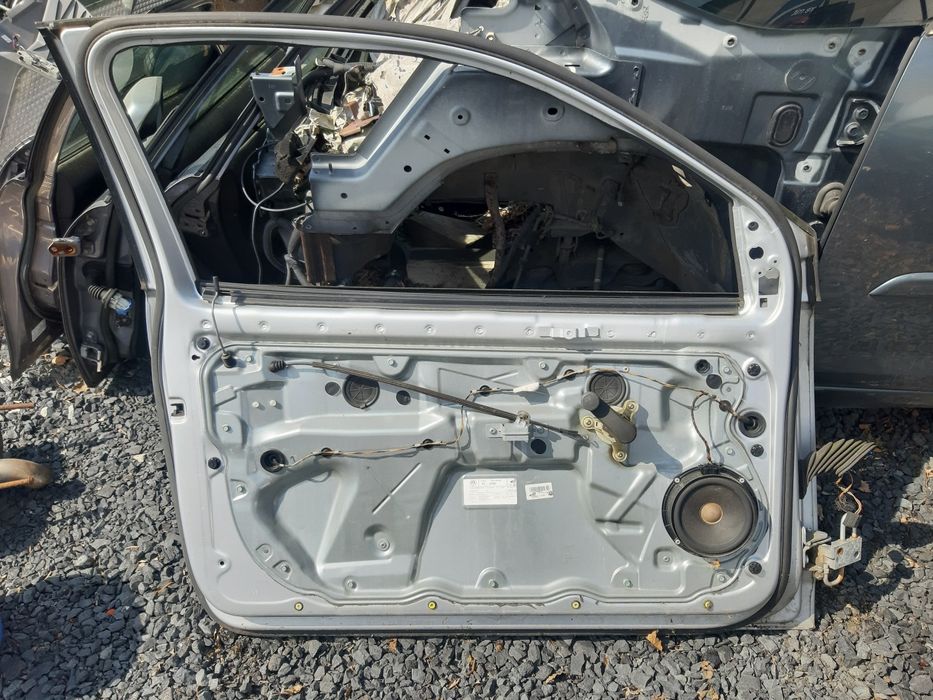 Volkswagen Polo 9n 02r. Drzwi lewy przód 3d