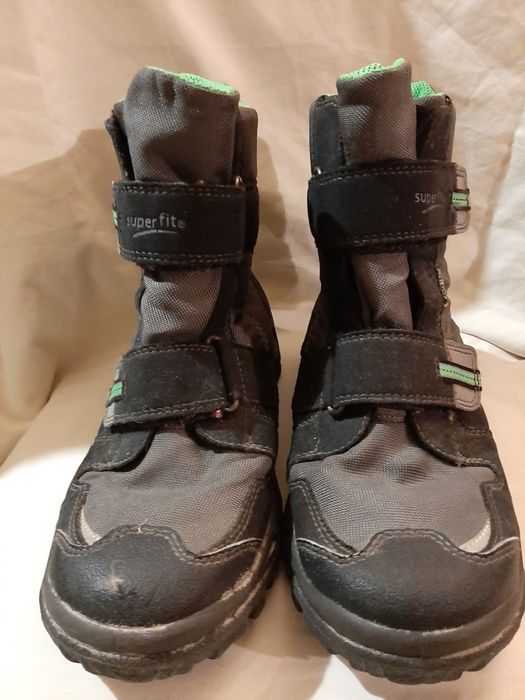 buty Super fit  gore-tex,  za kostkę, męskie, na zimę
