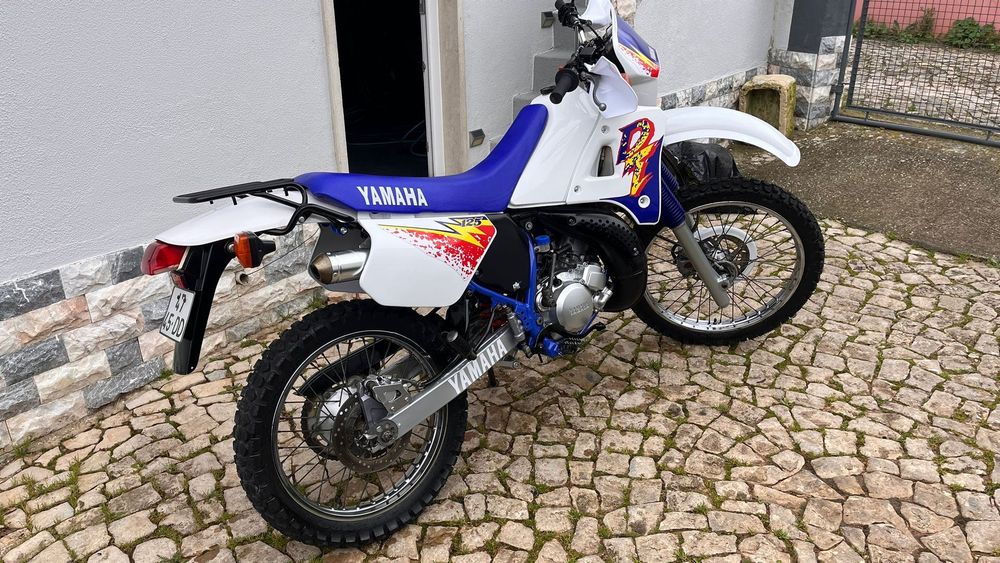 Yamaha Dtr 125 16,9kw 1994