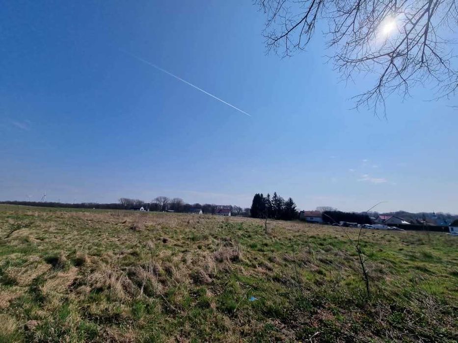 Działka 1138m2 budowlana 7km do morza z WZ Karnice