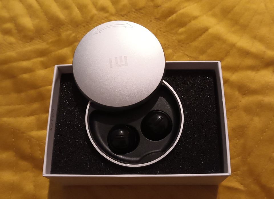 Bezprzewodowe słuchawki xiaomi