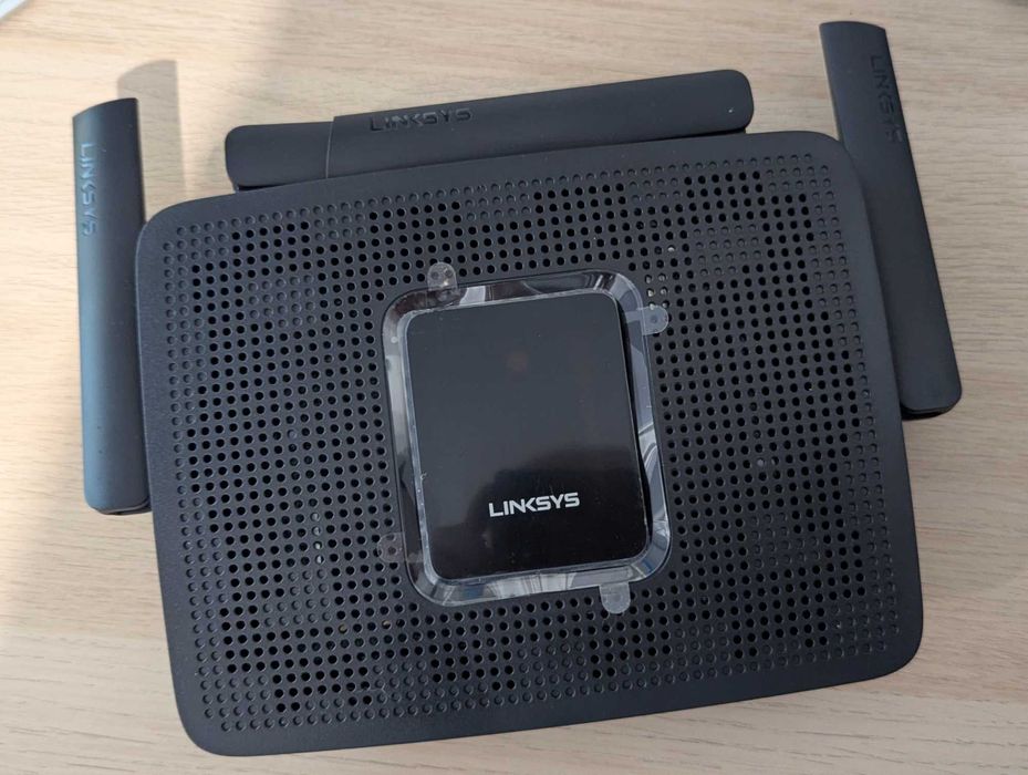 РОУТЕР Linksys MR8300 WiFi Mesh CISCO до 2.2Гб. 3Wi-Fi диап. USA