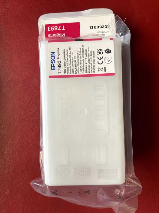 Tinteiros XXL EPSON (Azul, Amarelo e Magenta) NOVOS