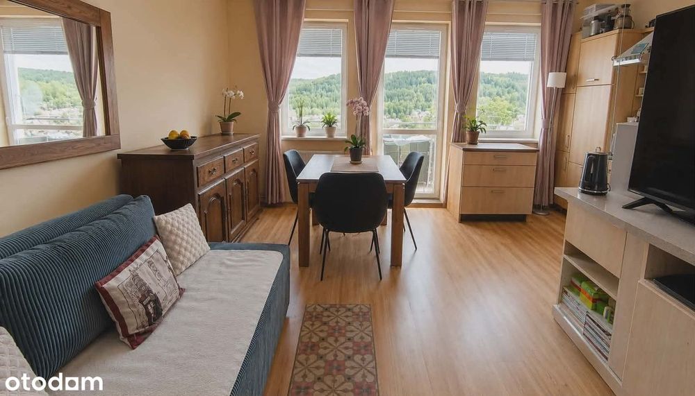 Słoneczne mieszkanie 31m² Góra Markowca w Rumi