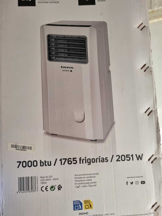 ar condicionado taurus