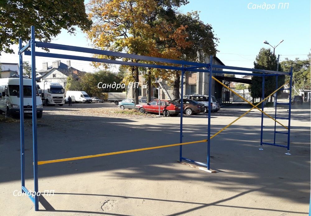 Будівельне Риштування 100м2 / Риштовка