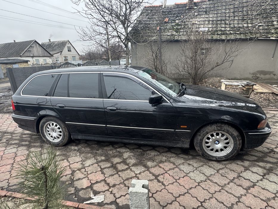 Бмв Е39 2.5 ТДС М51 АКПП