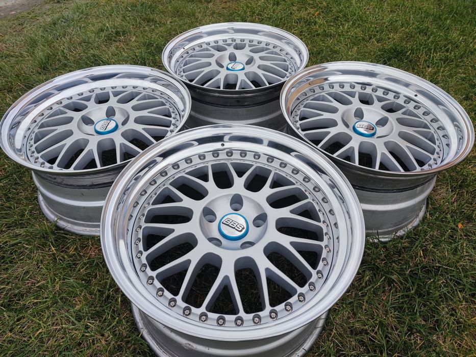 Felgi Cargraphic 18" 8.5/10 5x112 Mercedes Audi 3tlg w124 a3 a4 Golf