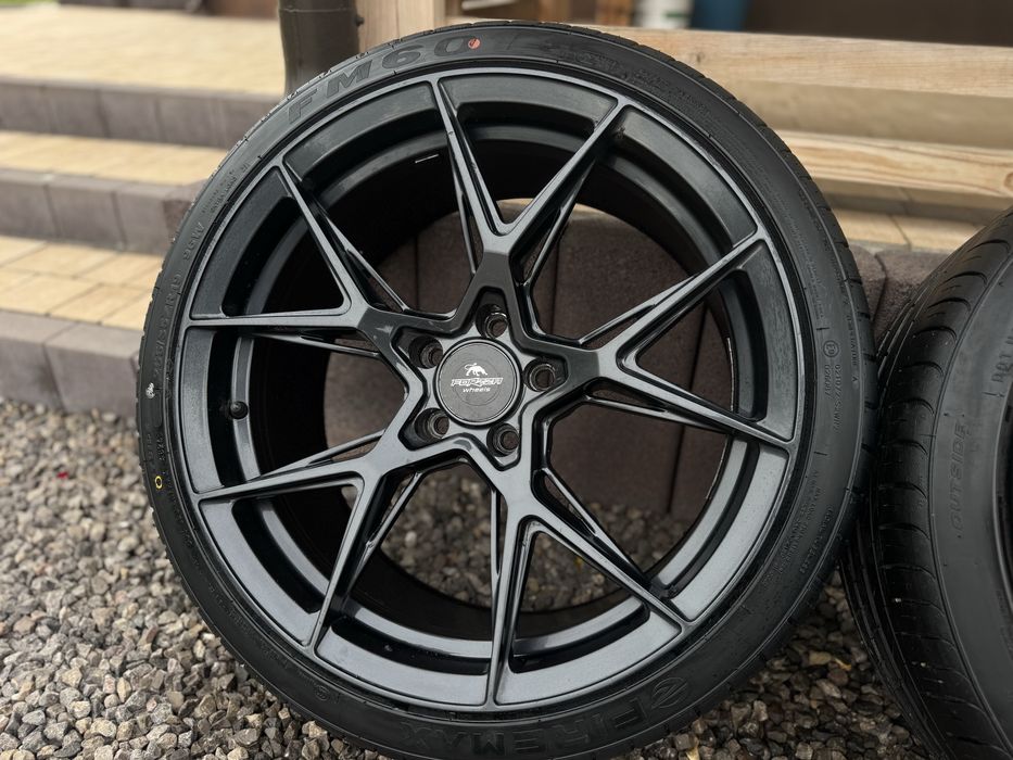 Felgi Koła 19 *FORZZA* Audi A5 A4 A6 BMW Skoda Mercedes Cupra Opony