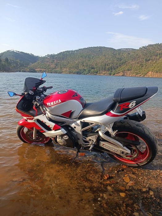 Vendo Yamaha R6 88Kw
