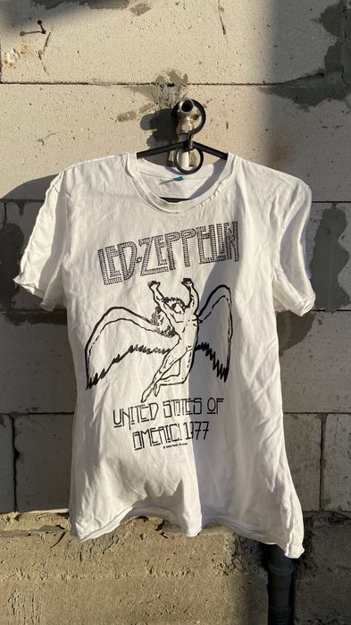 Футболка led zeppelin