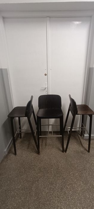 Piękne krzesła barowe hokery Prop H 4390