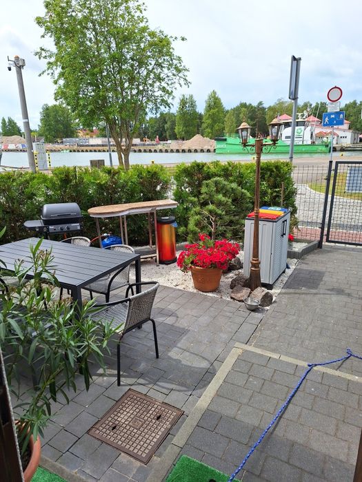 mieszkanie samodzielne z ogródkiem w porcie Łeba jak domek