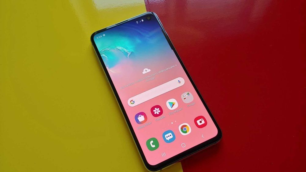 Samsung Galaxy  S10+