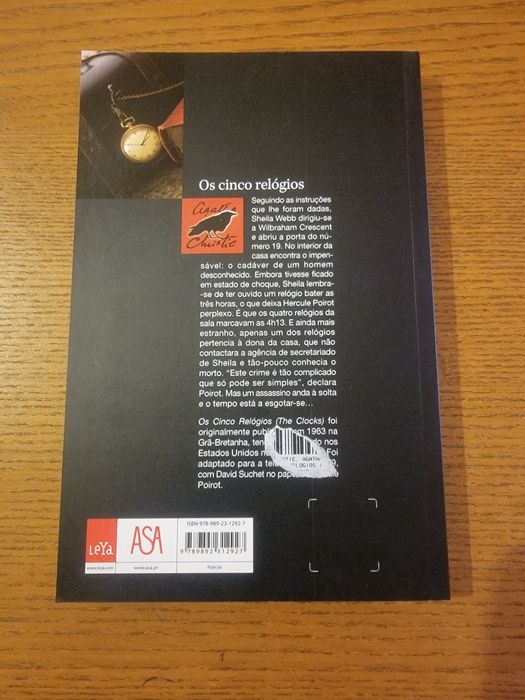 Agatha Christie - Os cinco relógios