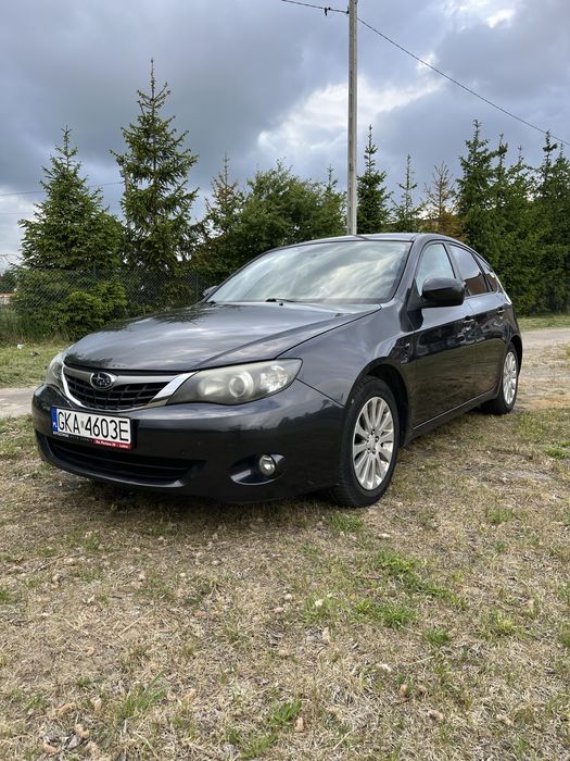 Subaru Impreza GH 2.0R Benzyna+Gaz Automat