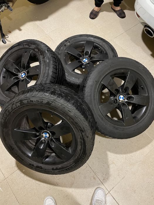 Jantes bmw 16 c/pneu
