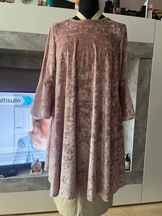 sukienka ciążowa velvet
