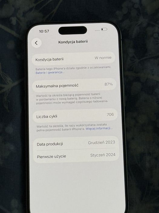Iphone 15 pro 128gb