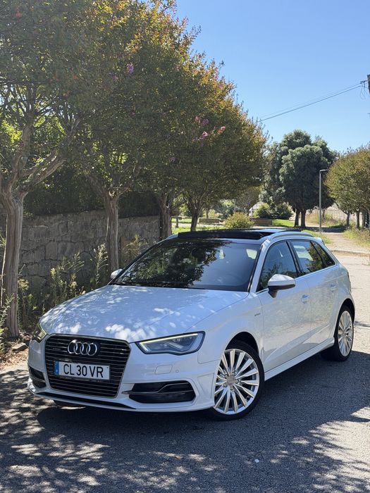 Audi A3 Sportback e-tron 1.4 TFSI S tronic – 2016