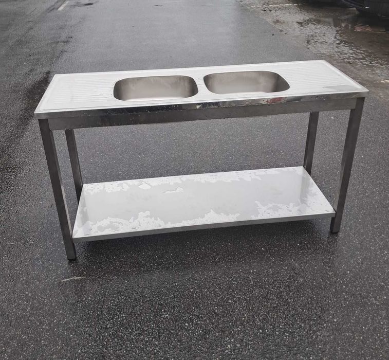 New Double Sink with 1 Shelf64575430015491120