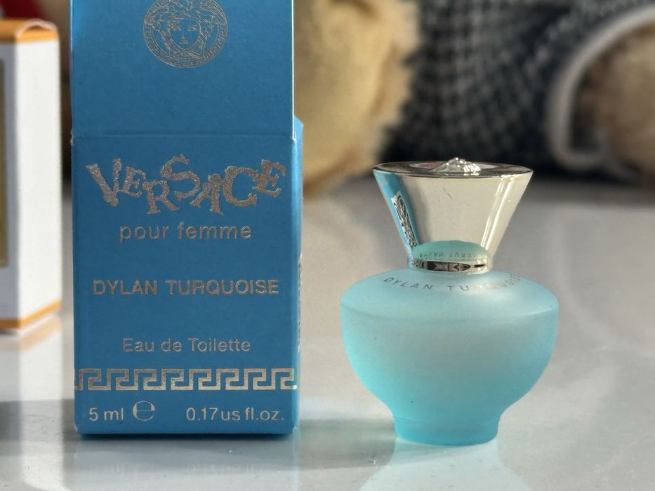 Versace pour femme dylan turquoise edt 5 ml