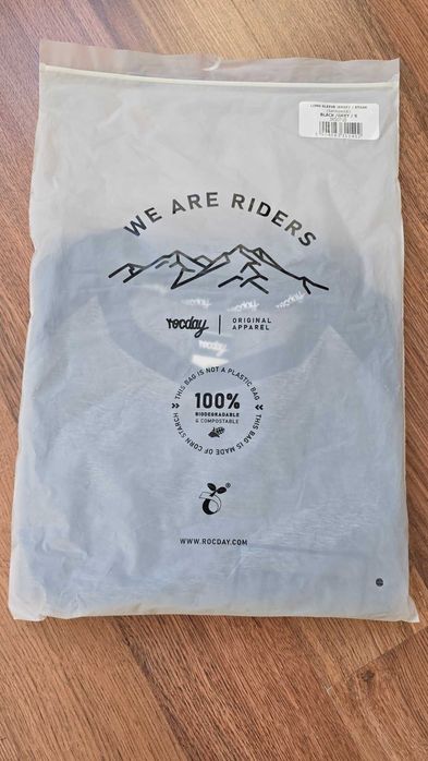 Rocday STAGE S Jersey z długim rękawem TLD FOX DH FR EN NEW