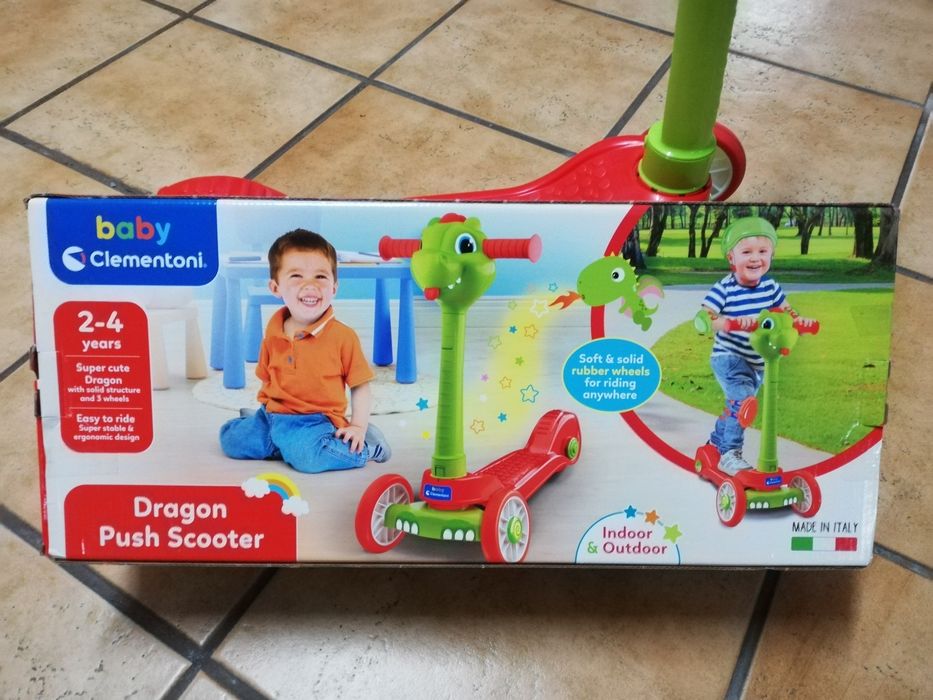 Trotinete dinaussauro Clementony