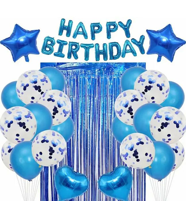 Набор шаров на день рождения
