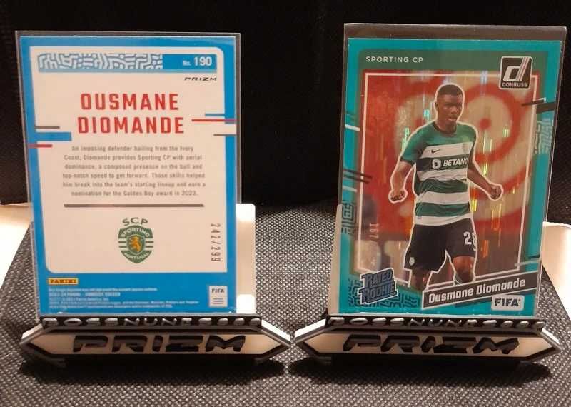 2023 Panini Donruss Optic | Ousmane Diomande