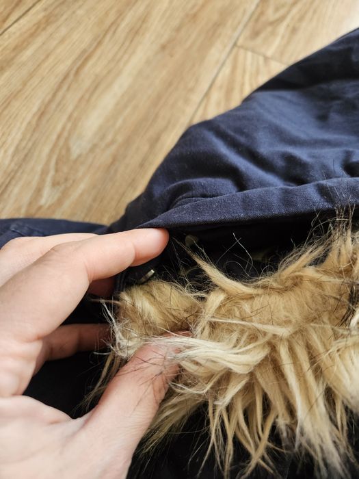 Kurtka zimowa parka r 134