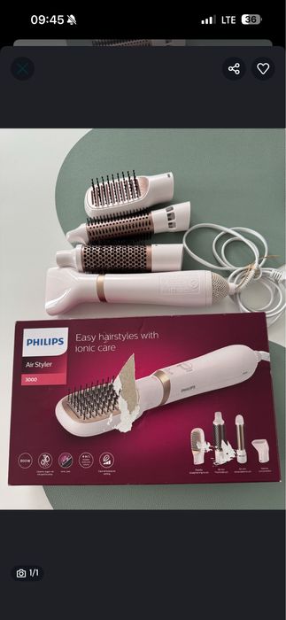 Suszarko-lokówka Philips BHA310/00 800W