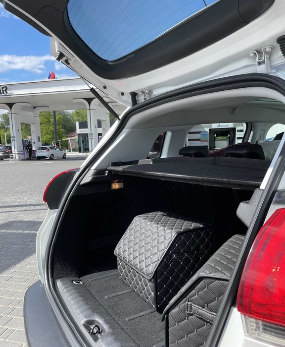 Органайзер в багажник автомобіля ящик сумка для машини 50/30/30 см