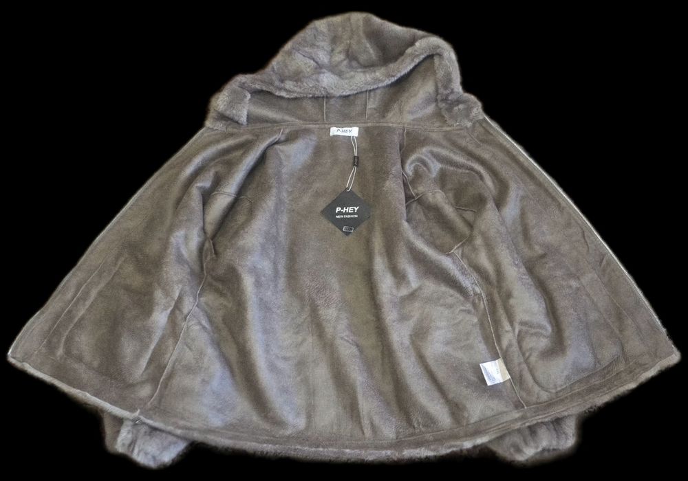 Шуба, штучне хутро