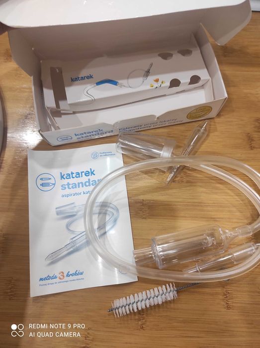 Katarek,aspirator do noska
