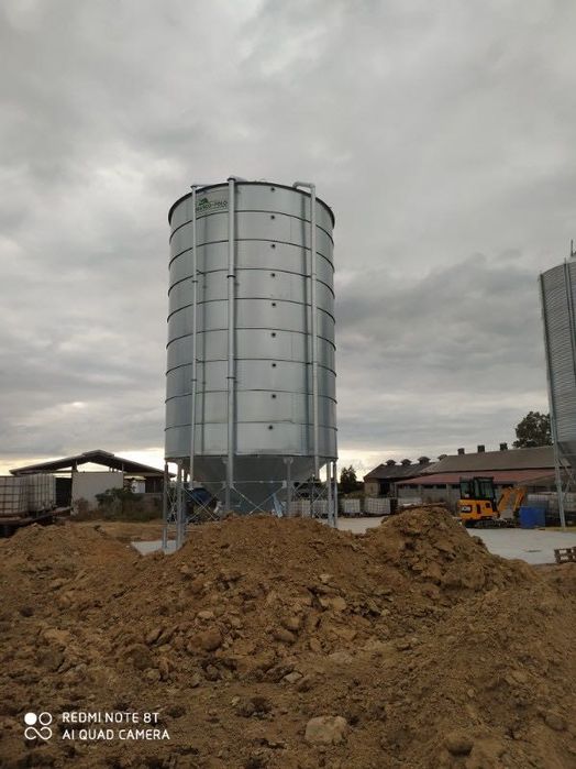 Silos 40 ton 30 t 25 t zbiornik zbożowy nowy Marco-Polo