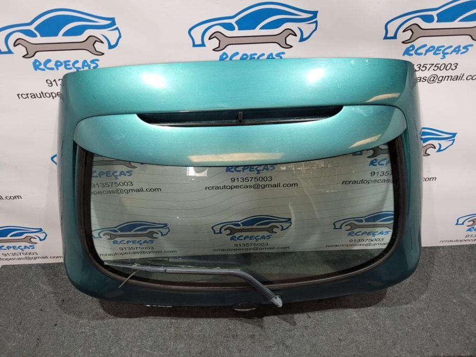 PORTA TAMPA MALA FORD FIESTA IV 4 MK4 FECHO PUXADOR MOTOR VIDRO 3º