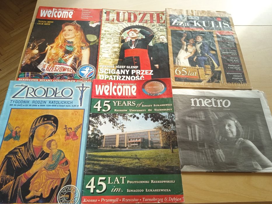 archiwalne gazety