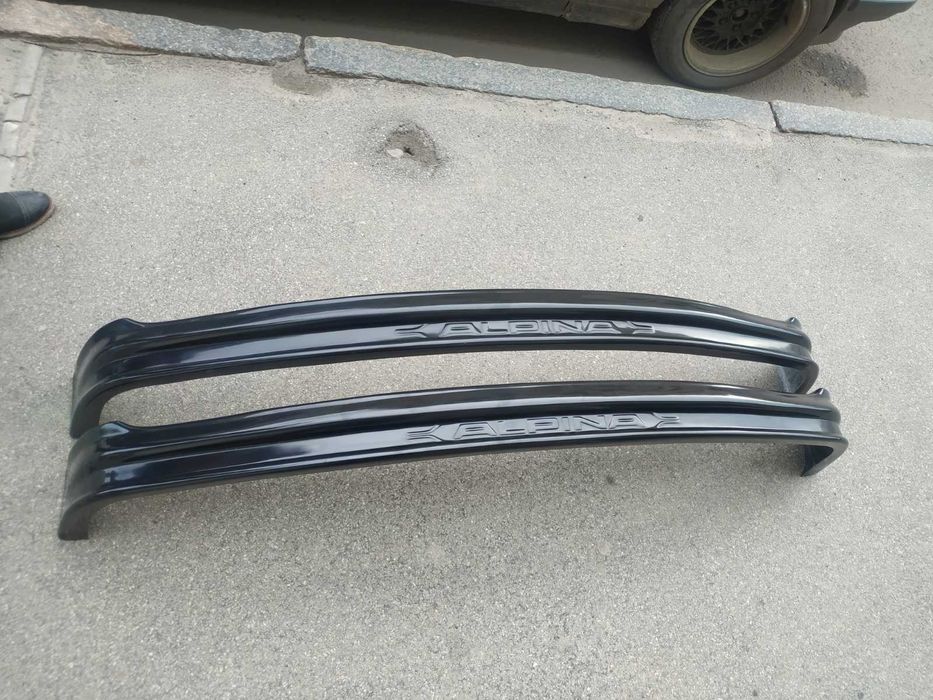 Bmw e38 губа на бампер Alpina