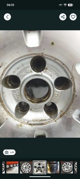 Диски bbs vw r16