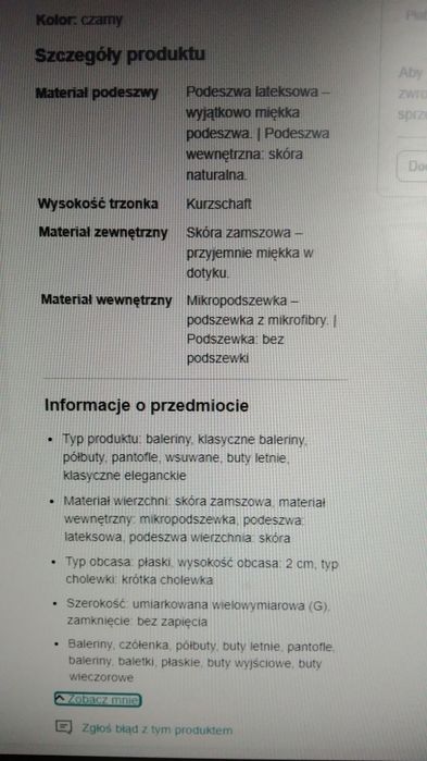 Baleriny Gabor rozmiar 37, UK-4