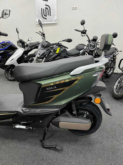 АКЦІЯ Електроскутер NISA JA  запас ходу до100 км