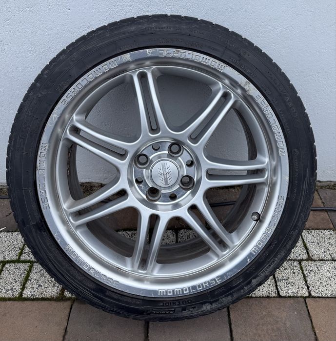 Felgi koła MOMO CORSE 4x100 17”
