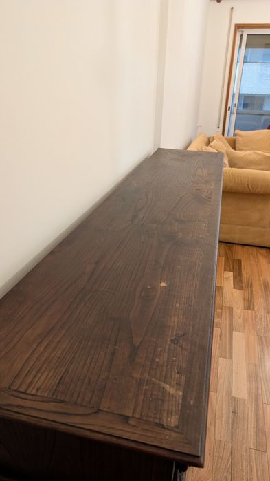 Móvel aparador madeira maciça